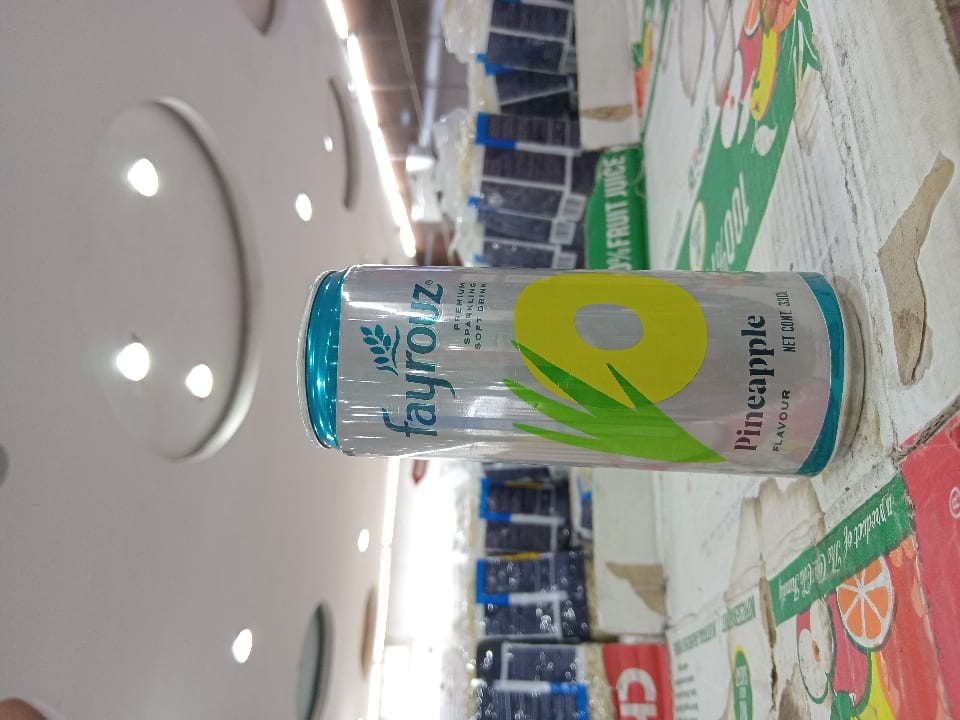 Fayrouz Sparkling Soft Drink