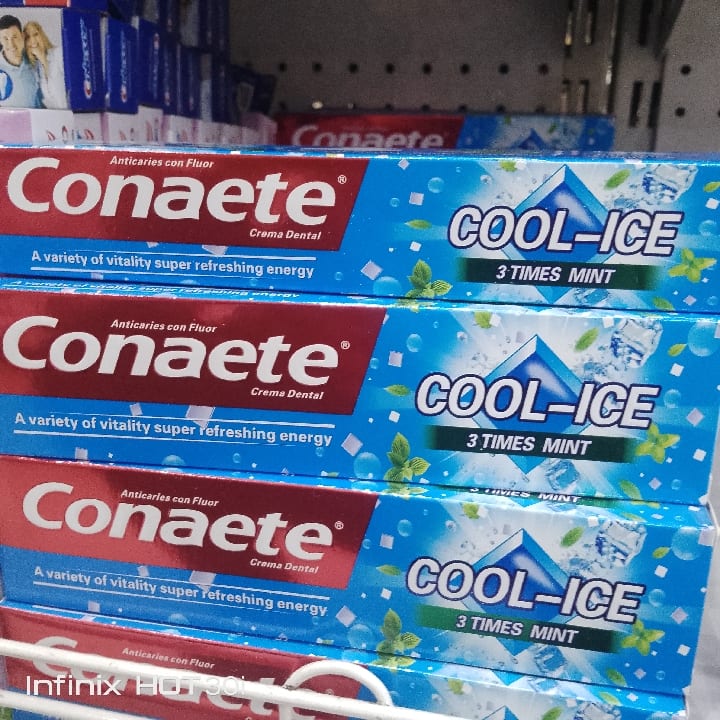 Anticaries con Fluor