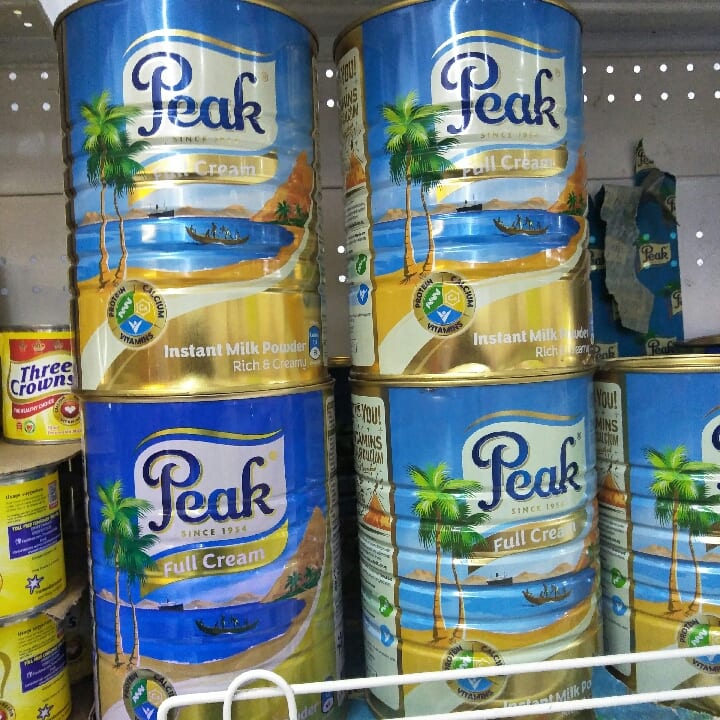 PEAK MILK instant milk powder