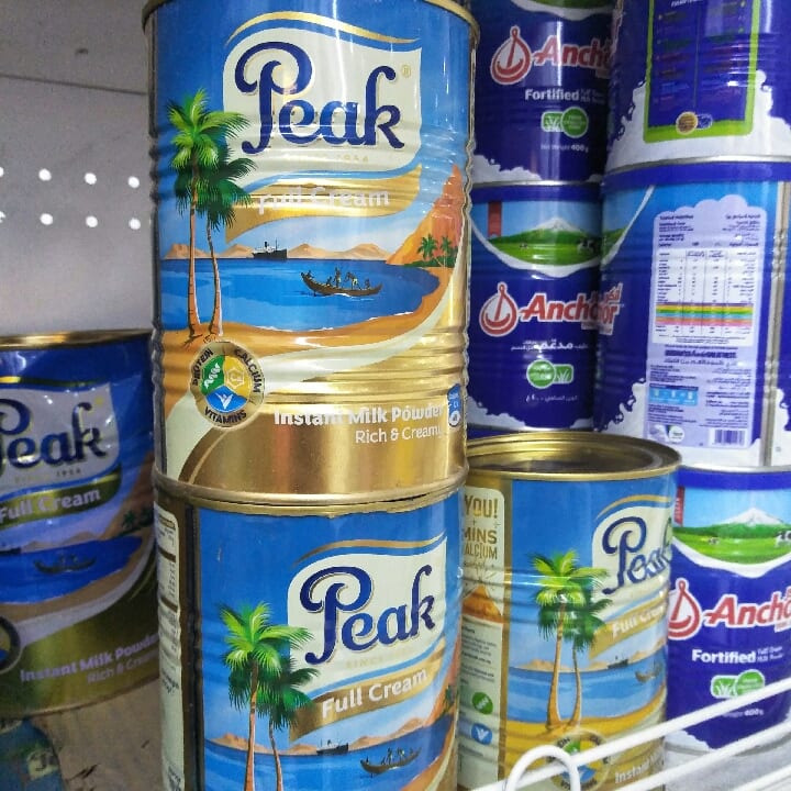 PEAK MILK FULL Milk powder