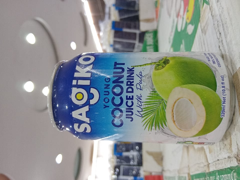 Sagiko Coconut Drink