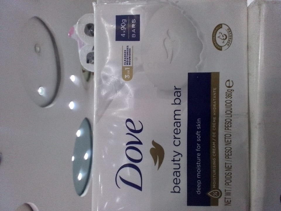 dove beauty cream bar