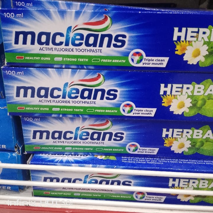 Active Fluoride Toothpaste