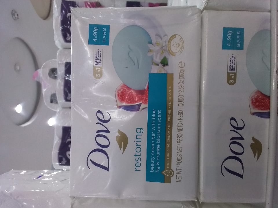 dove restoring soap
