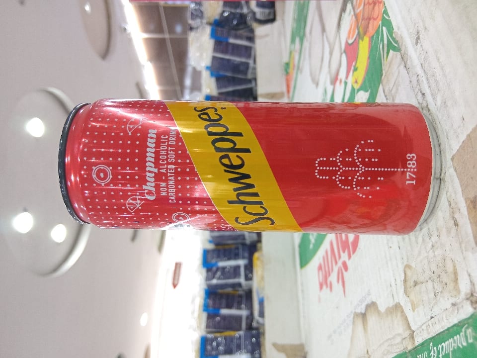 Schweppes Chapman