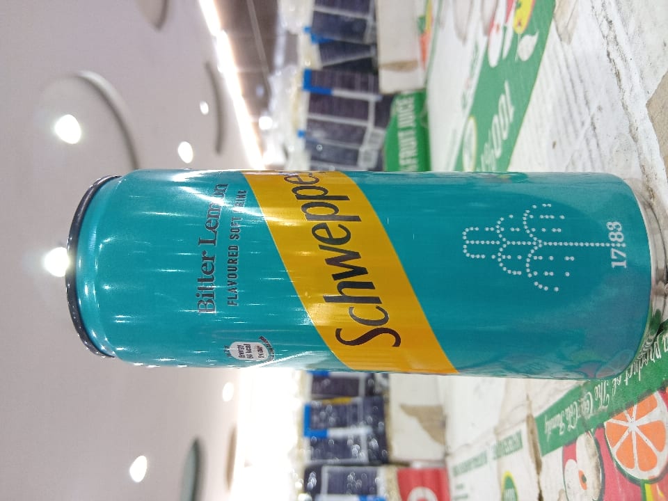 Schweppes Bitter lemon