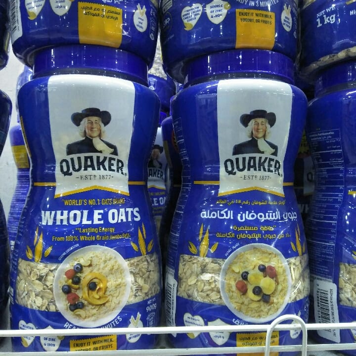 Quaker Whole Oats