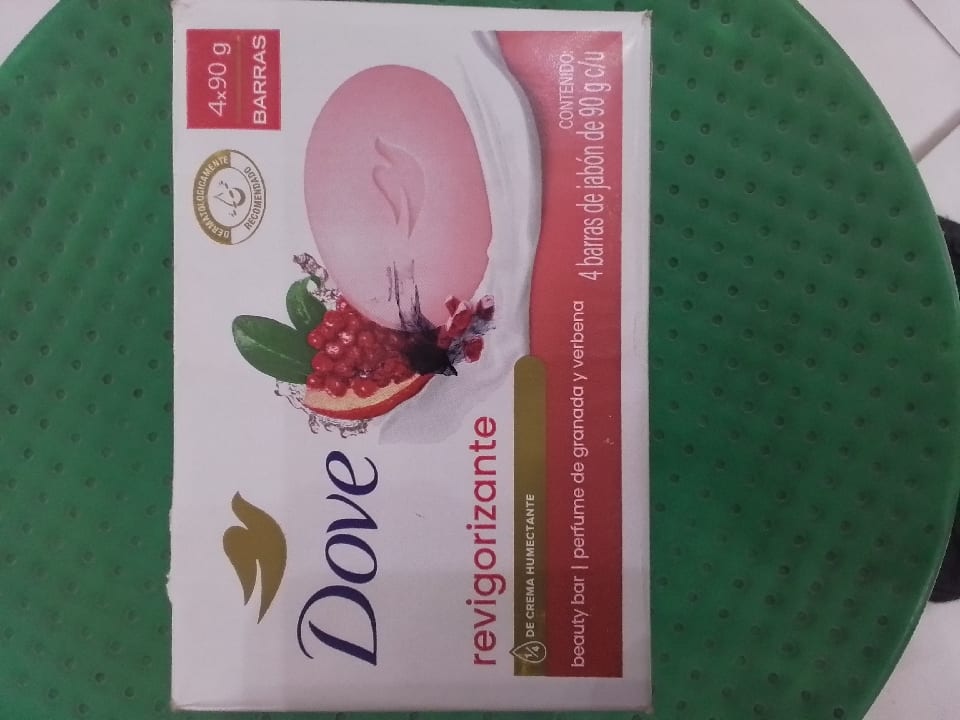 dove revigorizante soap