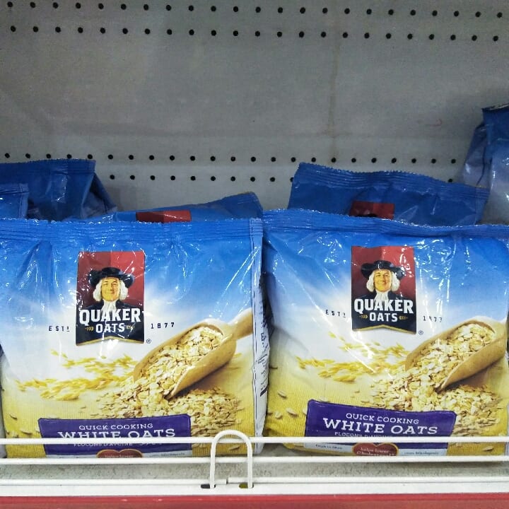 Quaker oats white Oats