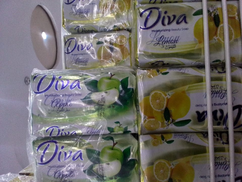diva moisturising beauty soap