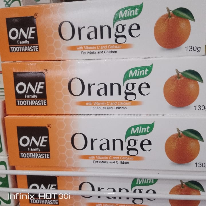 One Family Toothpaste