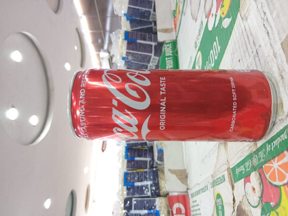 Coca- cola