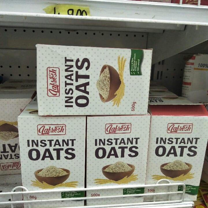 Instant Oats