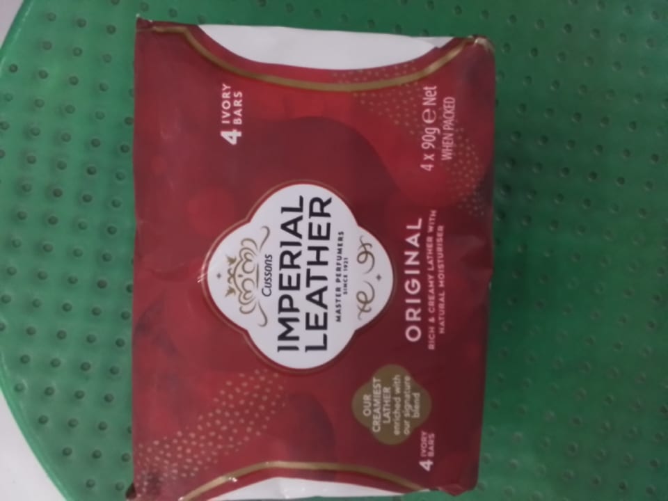 imperial leather soap 4 bars