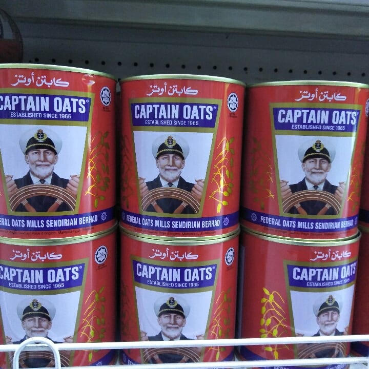 Captain Oats
