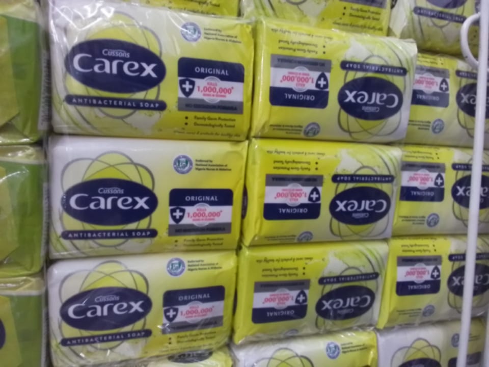 carex antibacterial soap