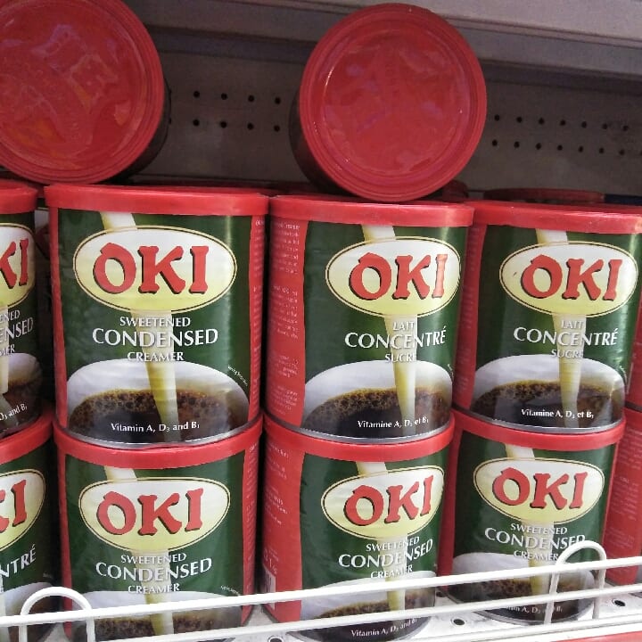 OKI SWEETENED CONDENSED CREAMER
