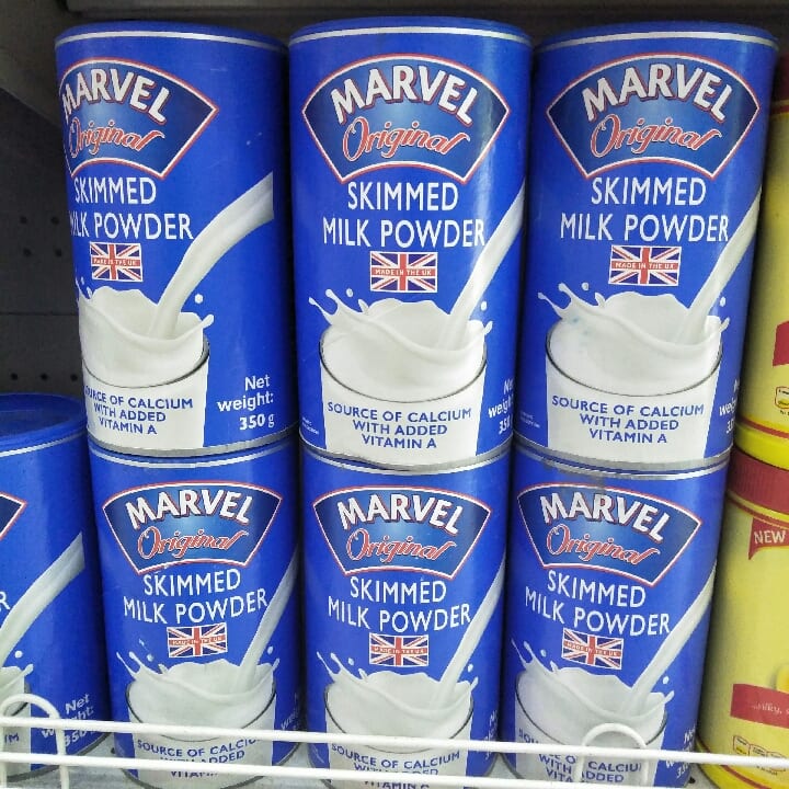 Marvel original skimmed Milk powder