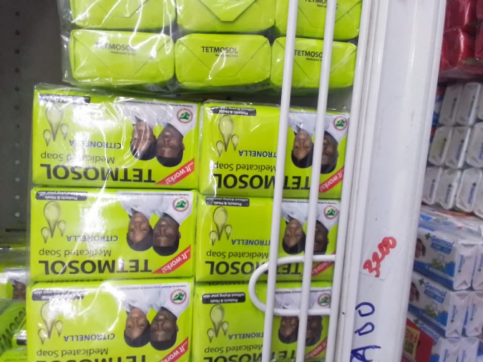 tetmosol medicated soap