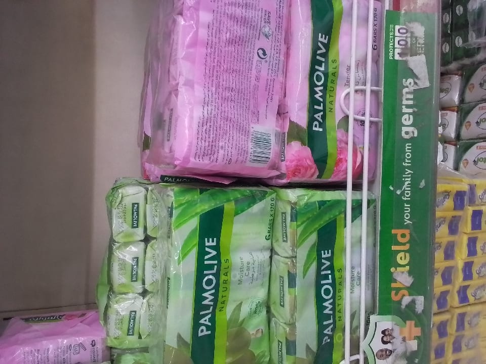 palmolive soap