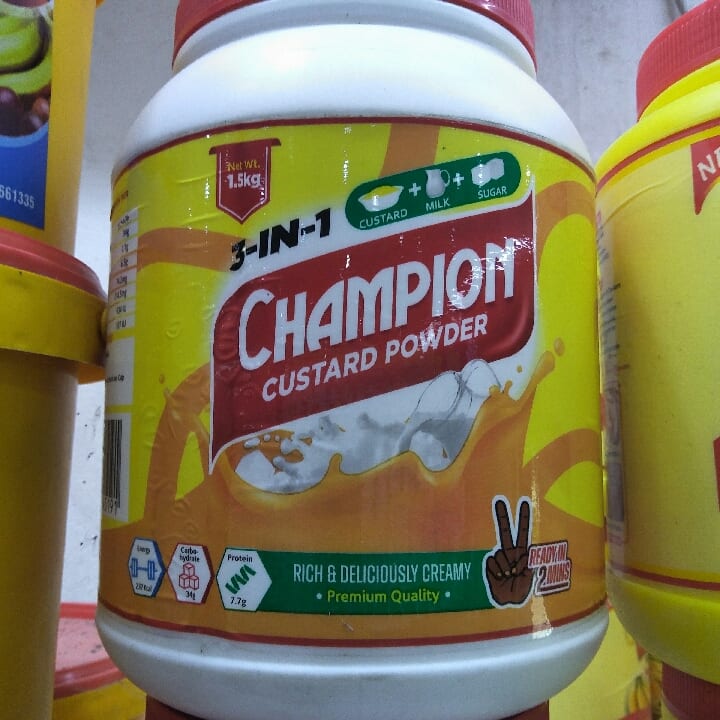 3 in 1 Champion Custard powder