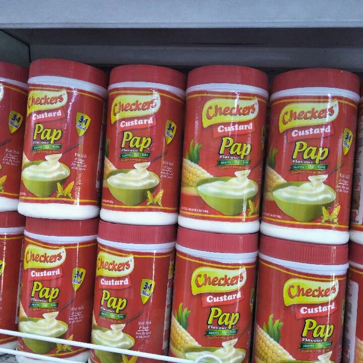 checker Custard pap flavor