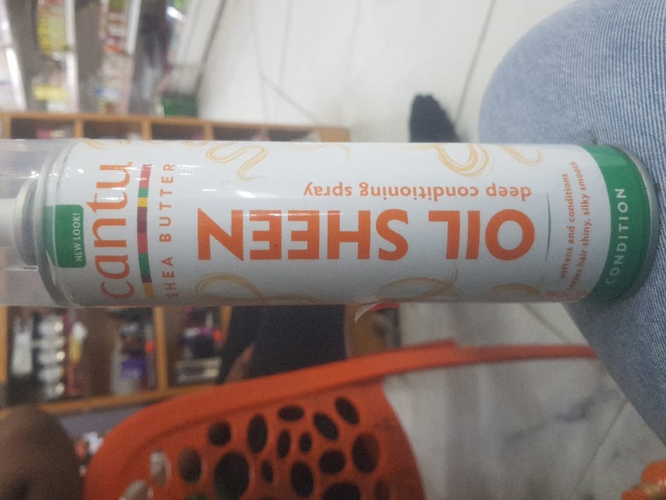 Cantu Oil Sheen