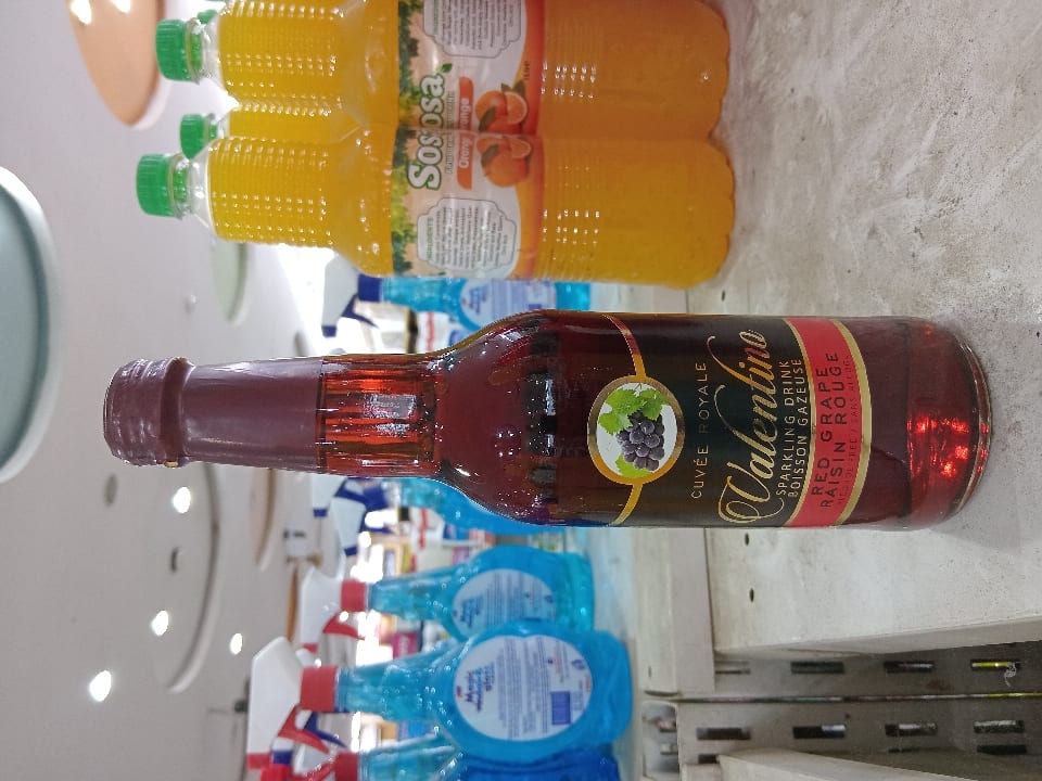 CuvÃe Royale Valentino Sparkling Drink