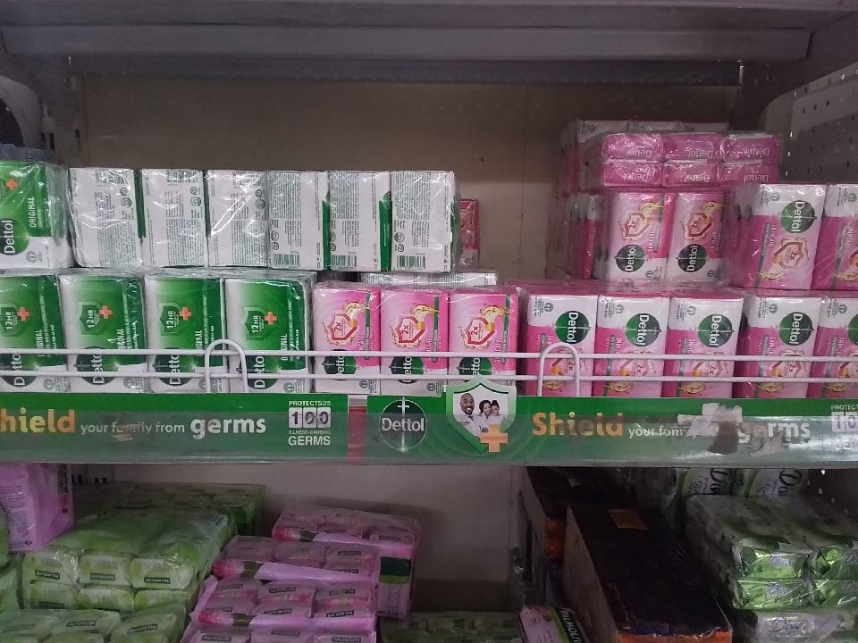 dettol soap