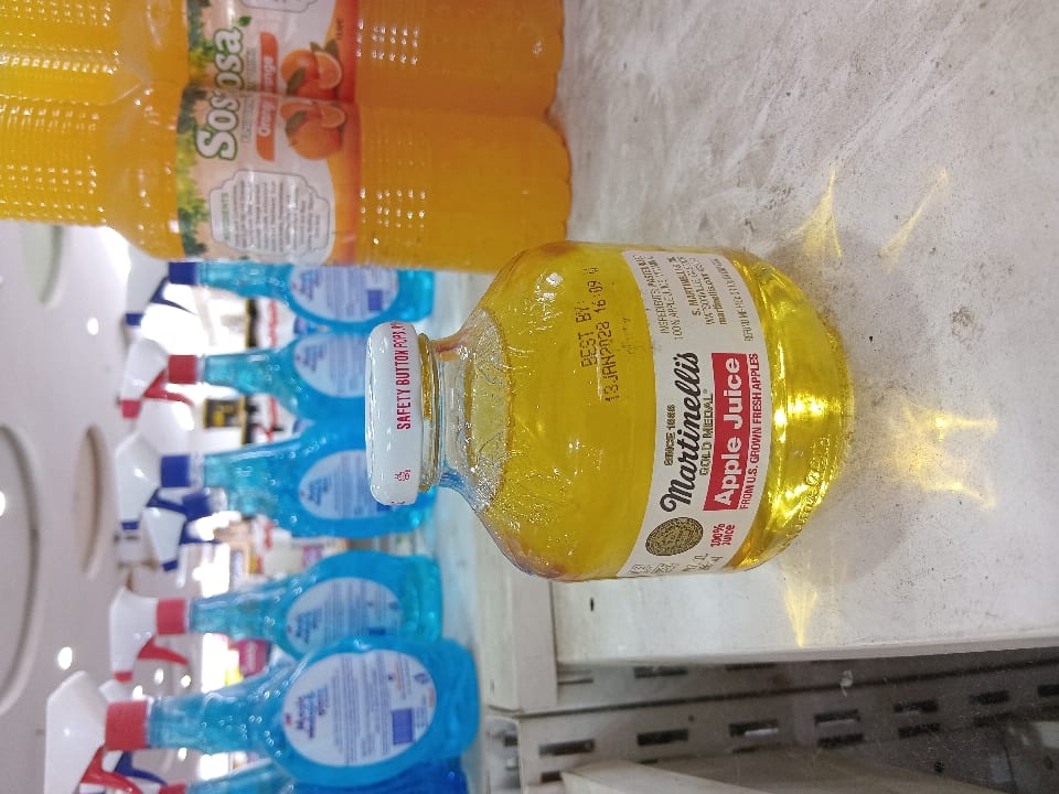 Martinellis Gold Medal