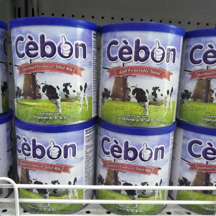 Cebon sweetened condensed filled milk