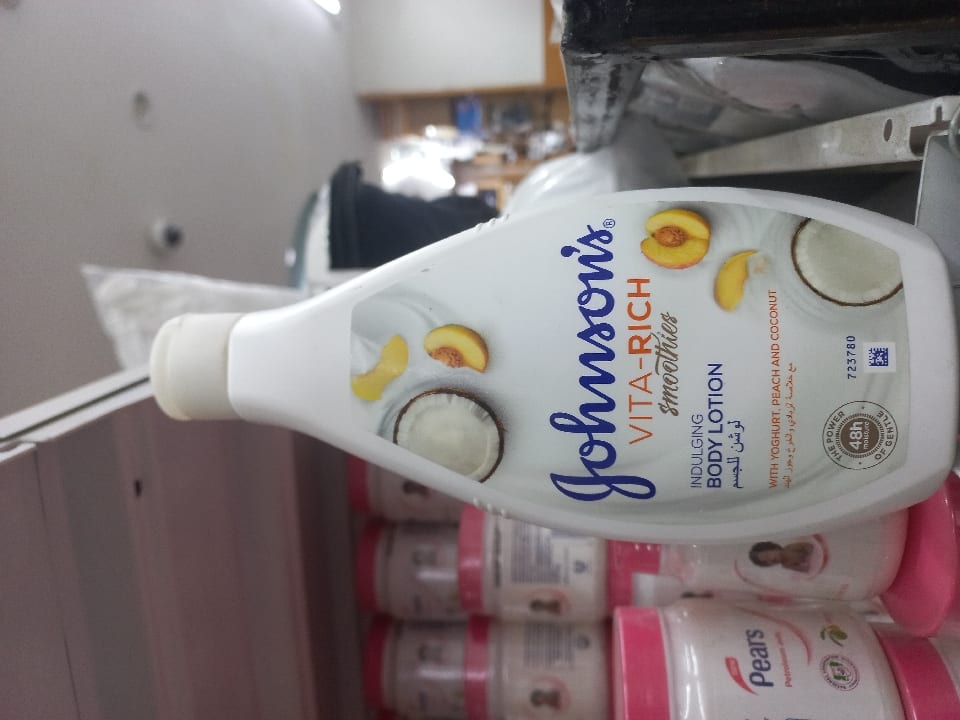 Johnson's vita-rich Smoothies