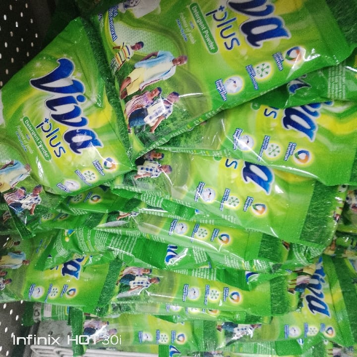 Plus Detergent Powder