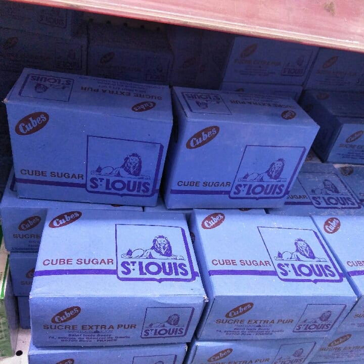 st Louis Cube sugar