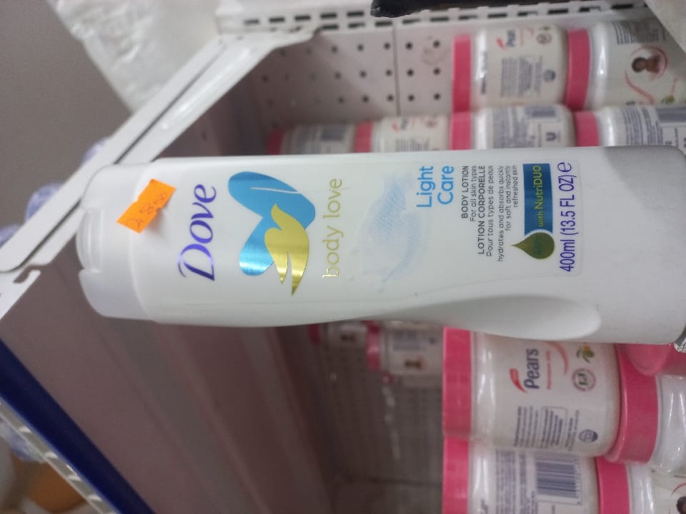 Dove Body Love