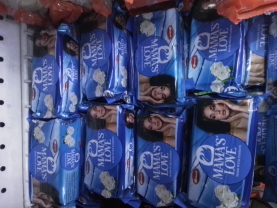 mama's love soap