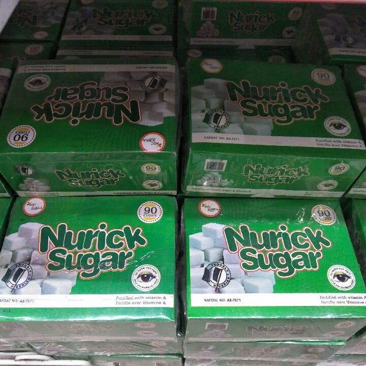 Nurick cube sugar