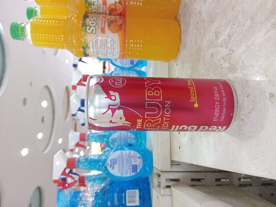 RED BULL- THE RUBY EDITION