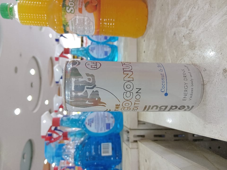 RED BULL- The Coconut Edition