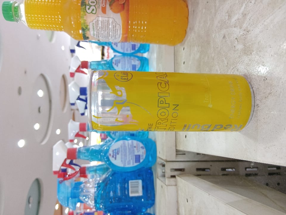 RED BULL- THE TROPICAL EDITION