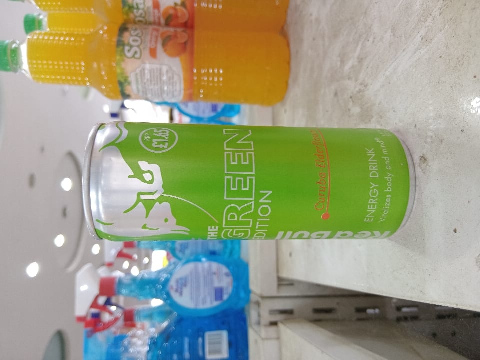 RED BULL- THE GREEN EDITION