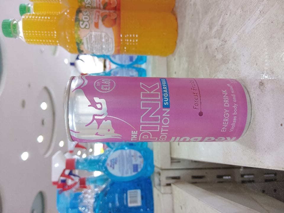 Red Bull- The Pink Edition (SUGAR FREE)