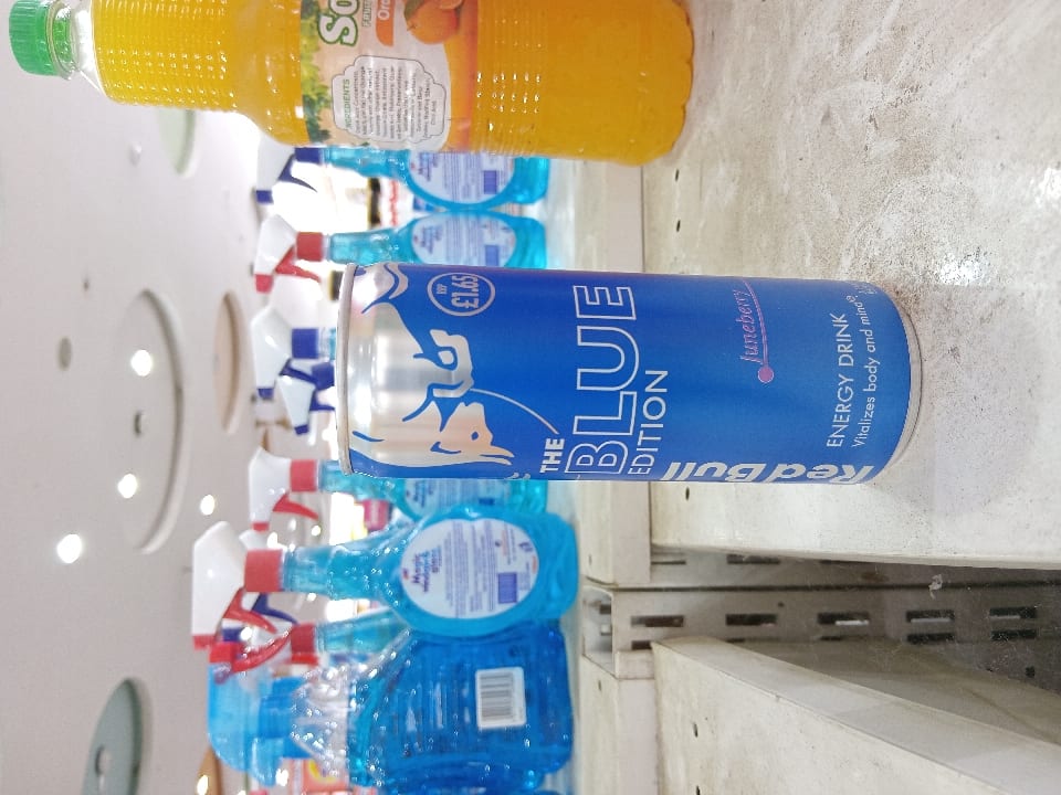 RED BULL - THE BLUE EDITION