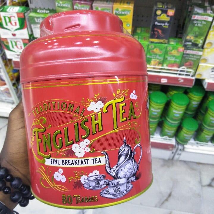 Traditional English Tea. fine breakfast tea