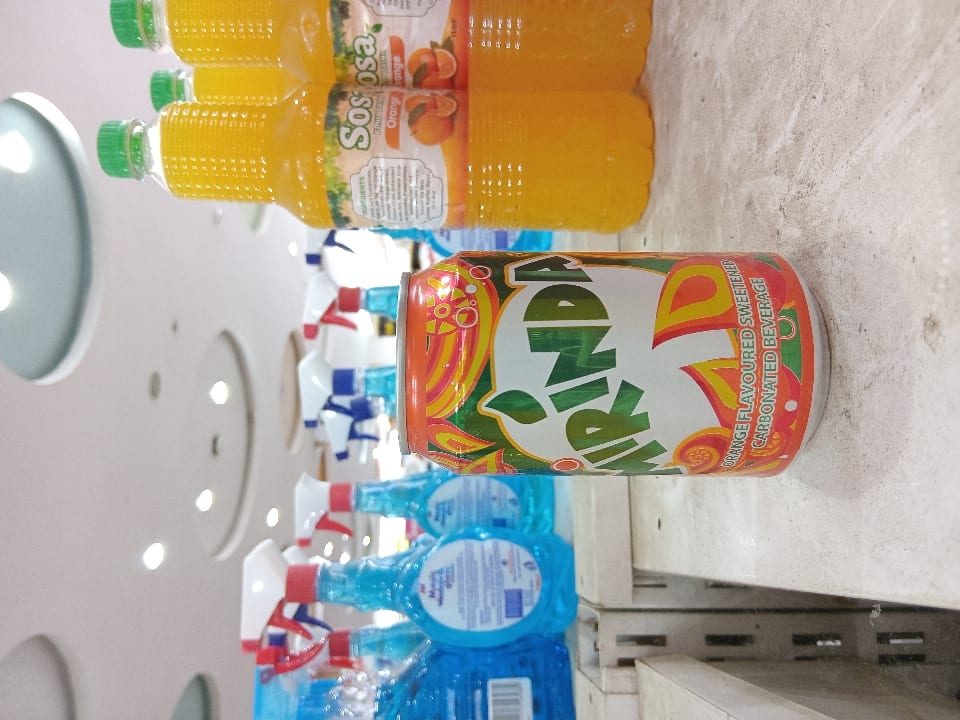 MIRANDA Carbonated Beverage