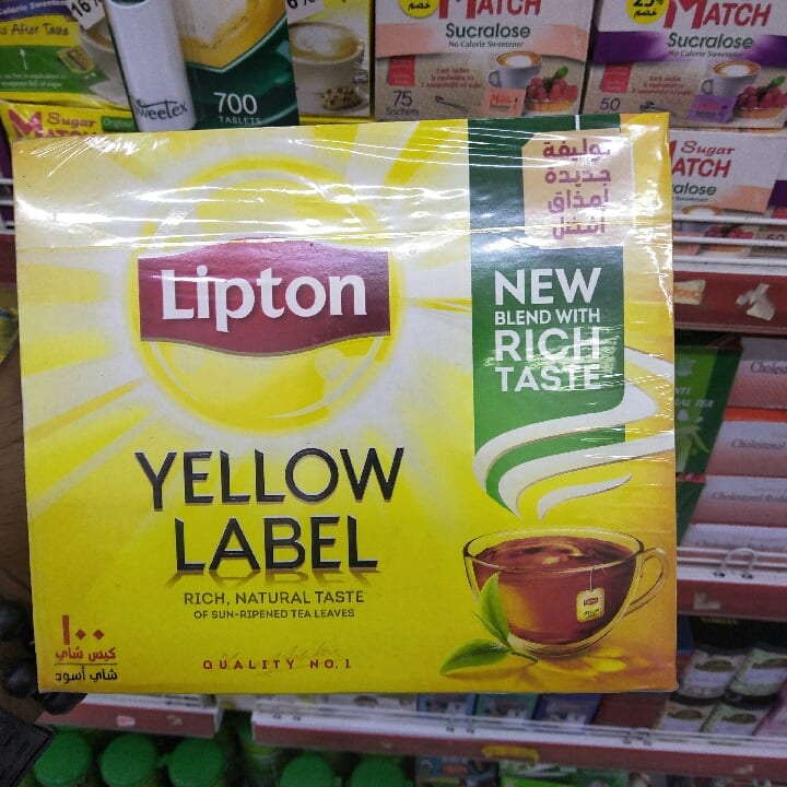 Lipton Yellow label Tea