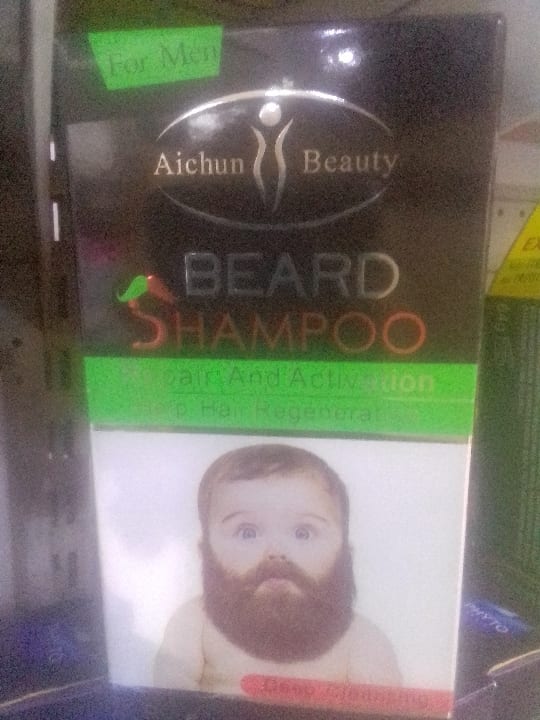 Beard shampoo