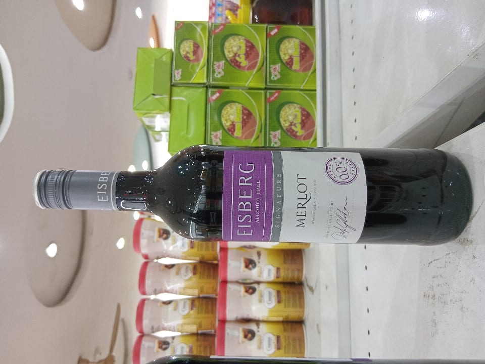 EISBERG- ALCOHOL FREE