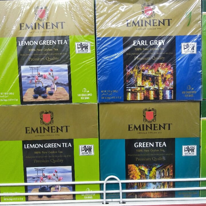 Eminent Artisan Ceylon Tea. lemon Green tea