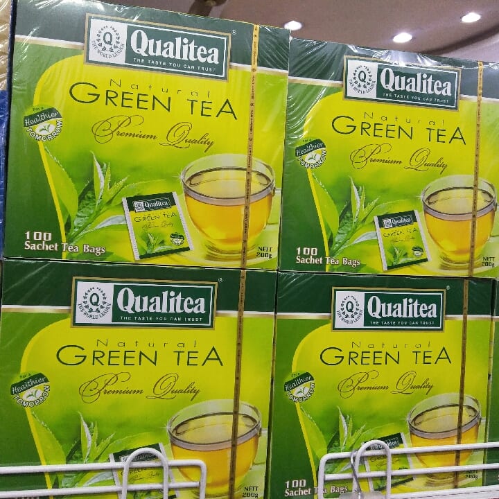 Qualitea. Natural green tea